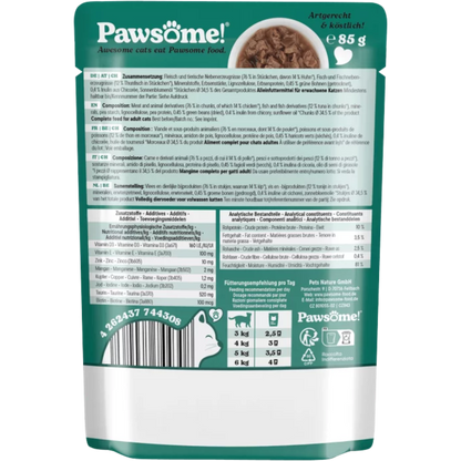 Pawsome Cat - Multipack mit Thunfisch