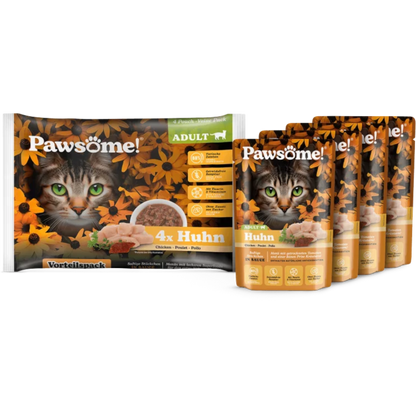 Pawsome Cat - Multipack mit Huhn