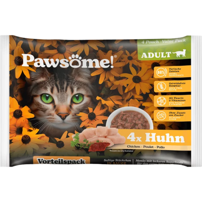 Pawsome Cat - Multipack mit Huhn