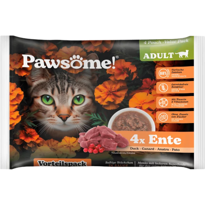 Pawsome Cat - Multipack mit Ente