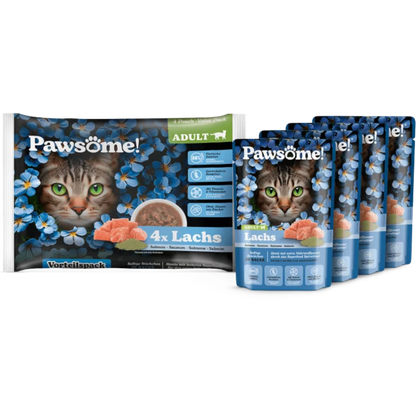 Pawsome Cat - Multipack mit Lachs