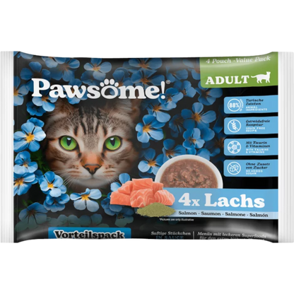 Pawsome Cat - Multipack mit Lachs