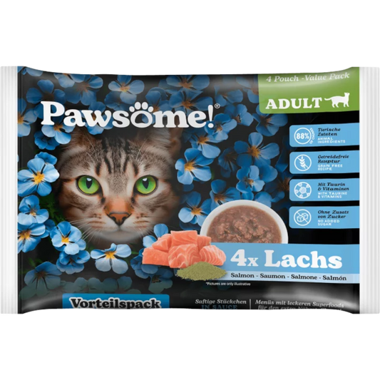 Pawsome Cat - Multipack mit Lachs