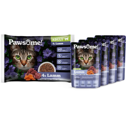 Pawsome Cat - Multipack mit Lamm