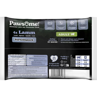 Pawsome Cat - Multipack mit Lamm