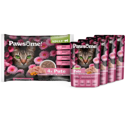 Pawsome Cat - Multipack mit Pute