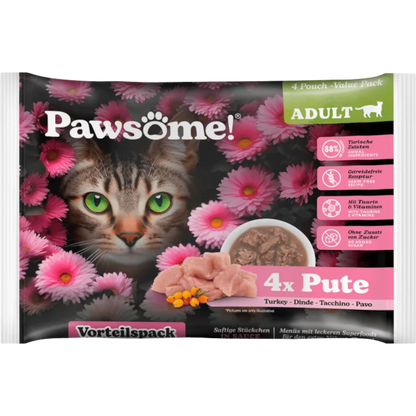Pawsome Cat - Multipack mit Pute