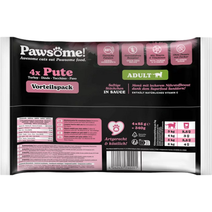 Pawsome Cat - Multipack mit Pute