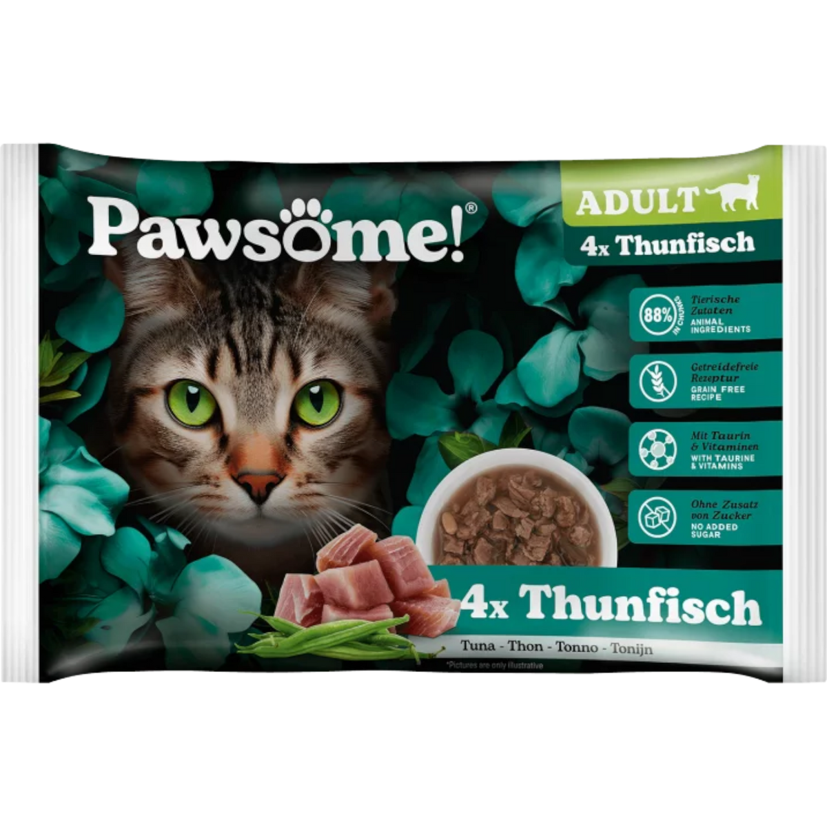 Pawsome Cat - Multipack mit Thunfisch