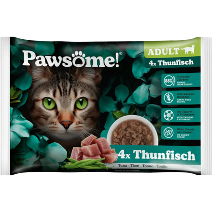 Pawsome Cat - Multipack mit Thunfisch