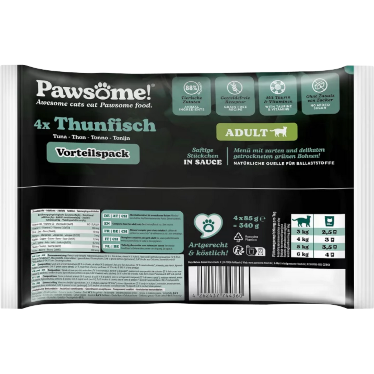 Pawsome Cat - Multipack mit Thunfisch
