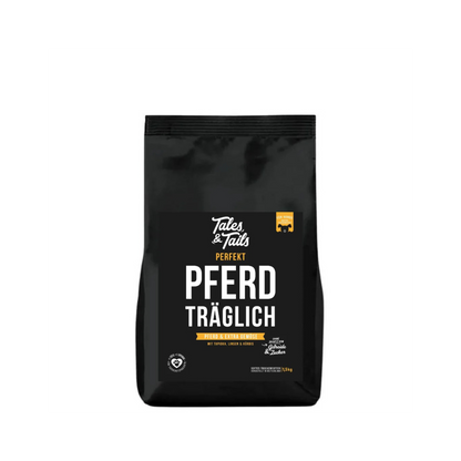 Perfekt Pferdträglich – softes Trockenfutter mit 58 % Pferd