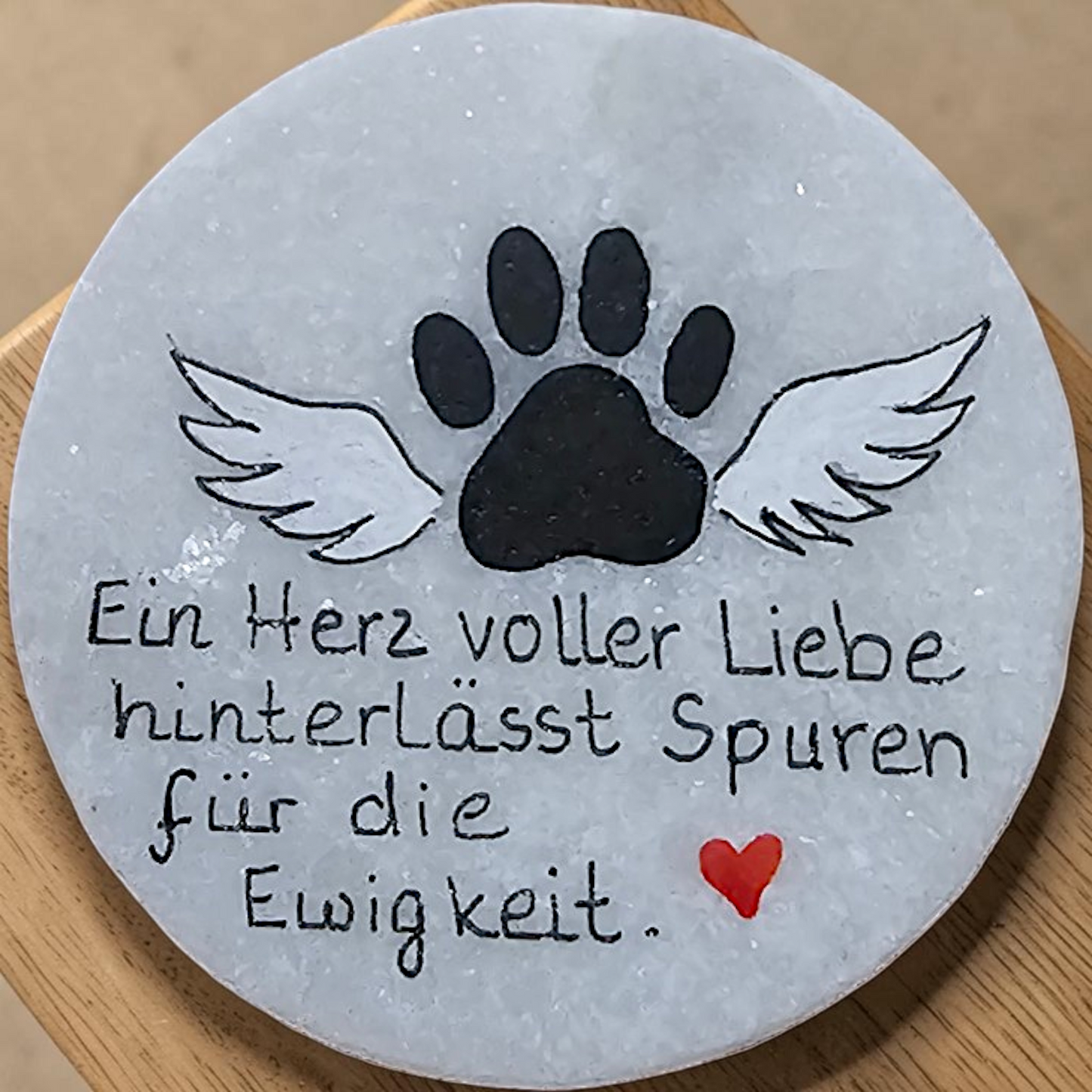 Personalisierter Gedenkstein #2