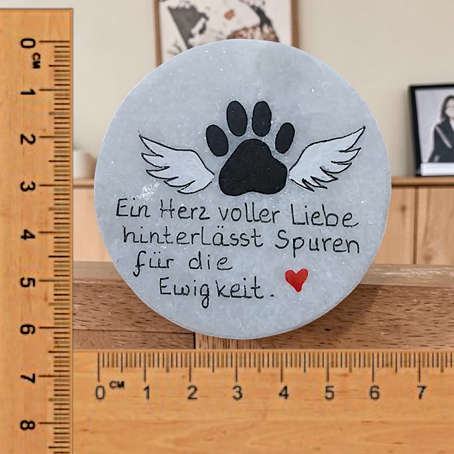 Personalisierter Gedenkstein #2