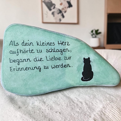 Personalisierter Gedenkstein #3