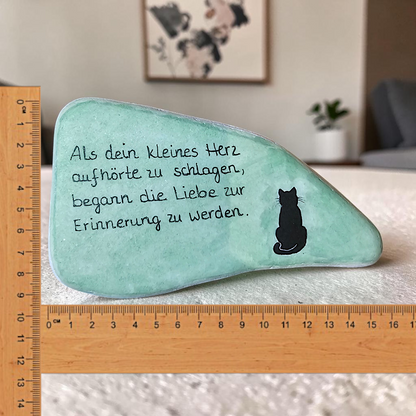 Personalisierter Gedenkstein #3