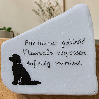 Personalisierter Gedenkstein #1