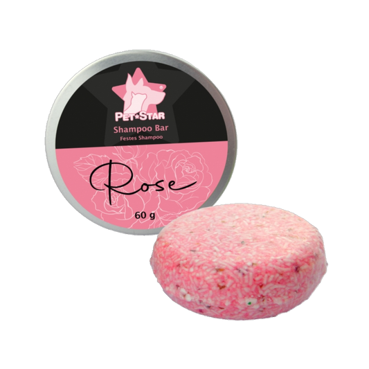 Pet-Star Shampoo Bar Rose – Pflege mit einem Hauch Rosenduft
