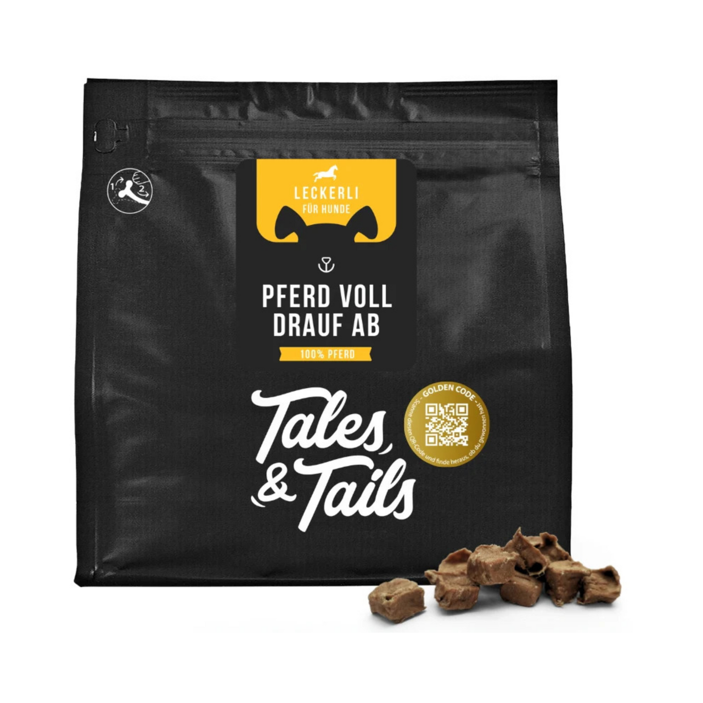 Pferd voll drauf ab – Trainingsleckerli 100 % Pferd