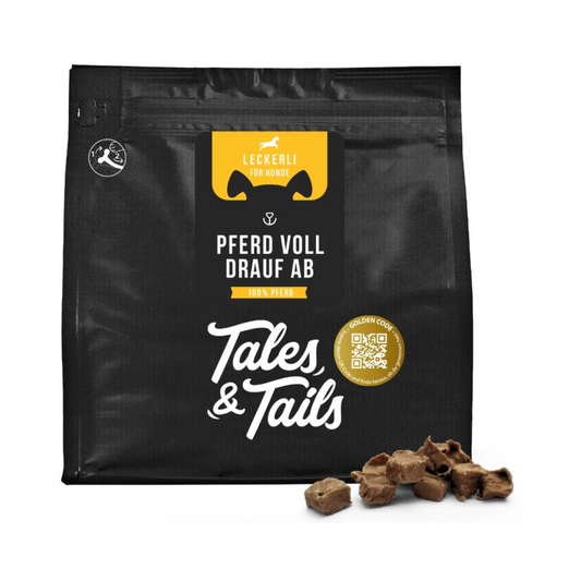 Pferd voll drauf ab – Trainingsleckerli 100 % Pferd