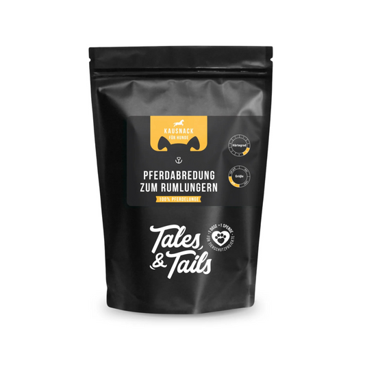 Pferdabredung zum RumLungern – Natürlicher Kausnack für Hunde