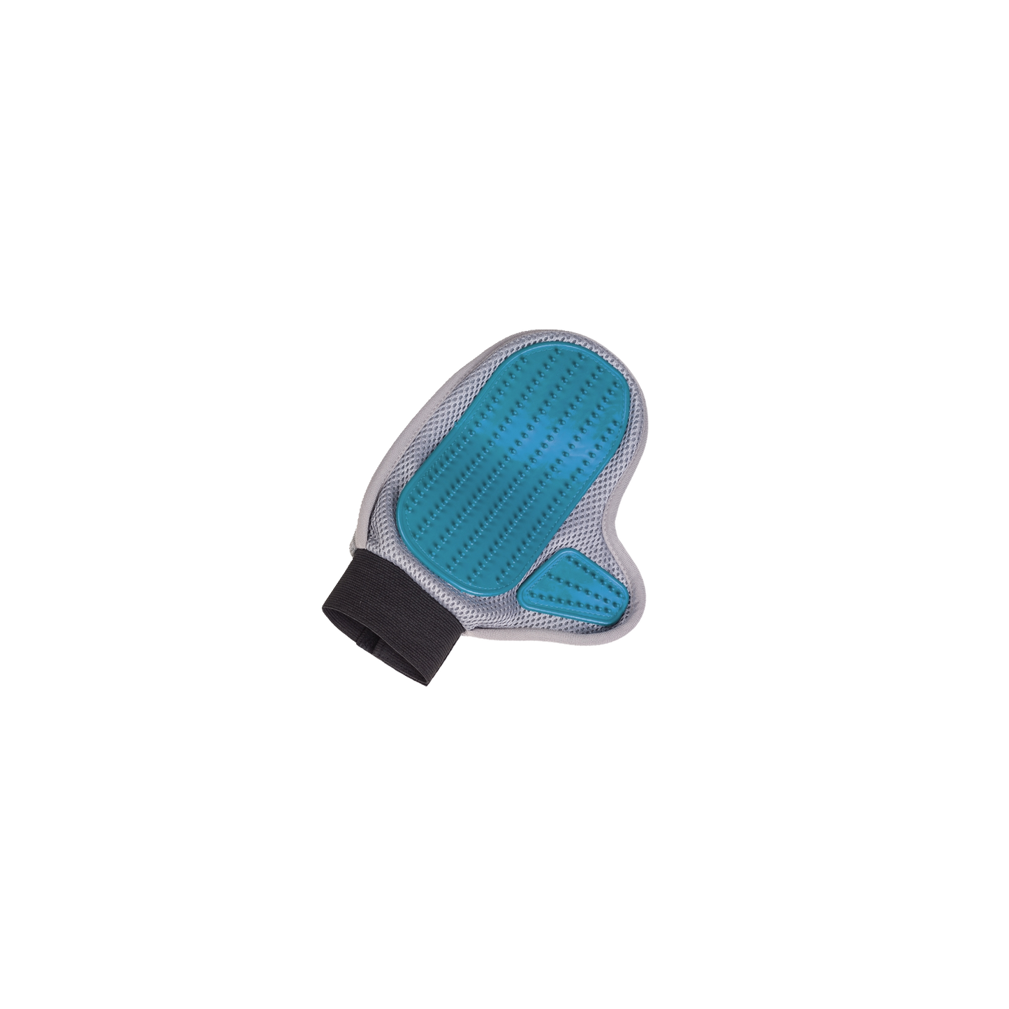 Pflegehandschuh mit Gummi- & Mikrofaserseite – Sanfte Fellpflege & strahlender Glanz