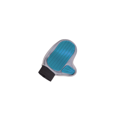Pflegehandschuh mit Gummi- & Mikrofaserseite – Sanfte Fellpflege & strahlender Glanz