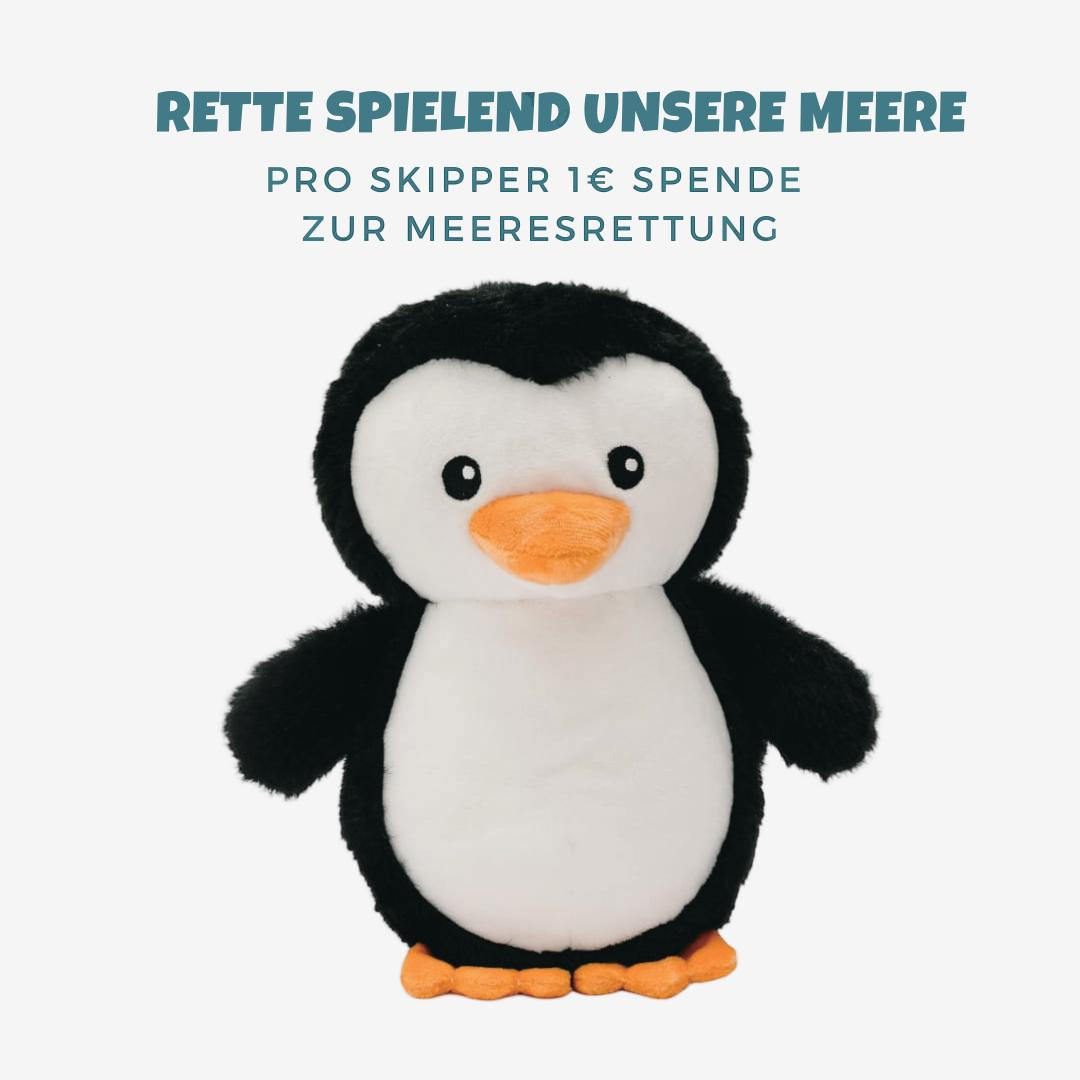 Skipper – Der nachhaltige Pinguin mit Überraschungseffekt