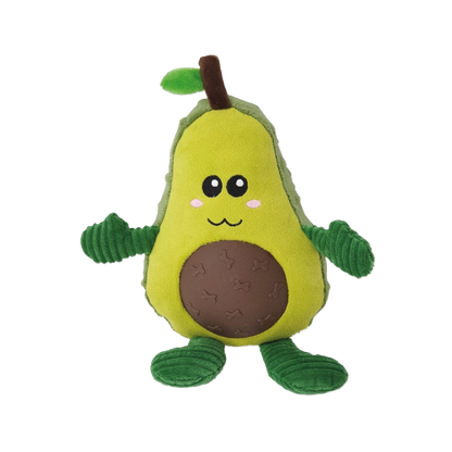 Plüschspielzeug „Avocado“ – Kuscheliger Spielspaß mit robustem Kern
