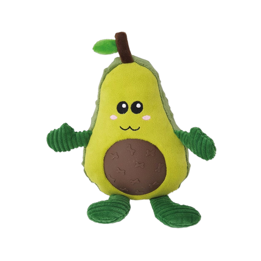 Plüschspielzeug „Avocado“ – Kuscheliger Spielspaß mit robustem Kern