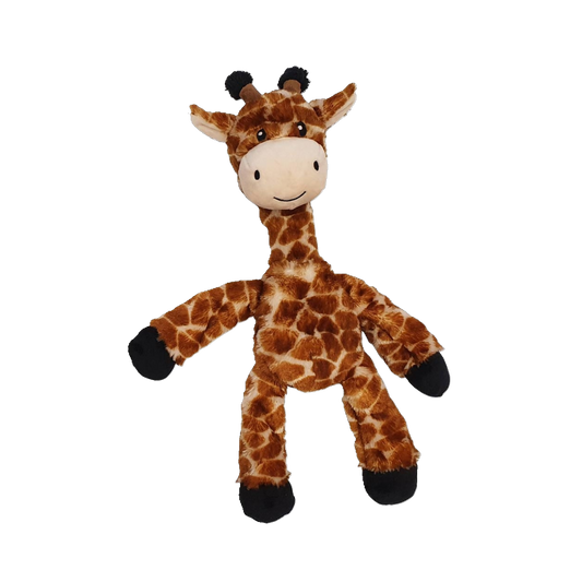 Plüschtier mit Seil – Die kuschelige Giraffe für langanhaltenden Spielspaß