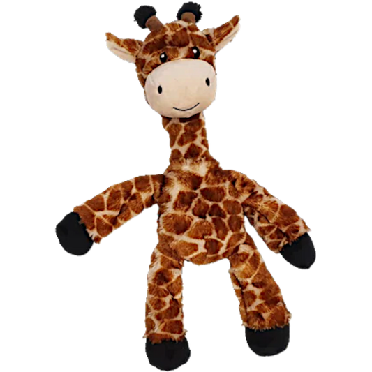 Plüschtier mit Seil – Die kuschelige Giraffe für langanhaltenden Spielspaß