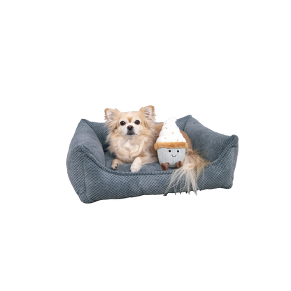 Premium-Hundebett mit formstabiler Füllung – Langlebig & kuschelig
