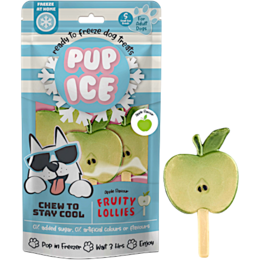 Pup Ice - Fruchtiger Eislutscher Apfel