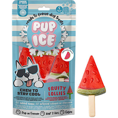 Pup Ice – Fruchtiger Eislutscher Wassermelone