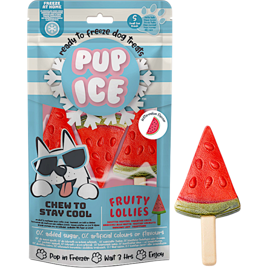 Pup Ice – Fruchtiger Eislutscher Wassermelone