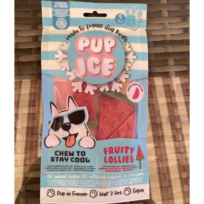 Pup Ice – Fruchtiger Eislutscher Wassermelone