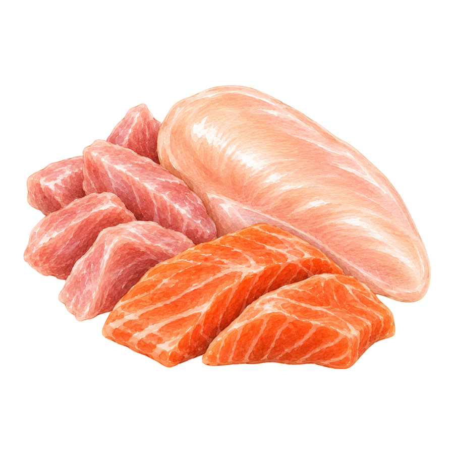 Tundra Dog - Pute, Huhn & Lachs Light für Senior
