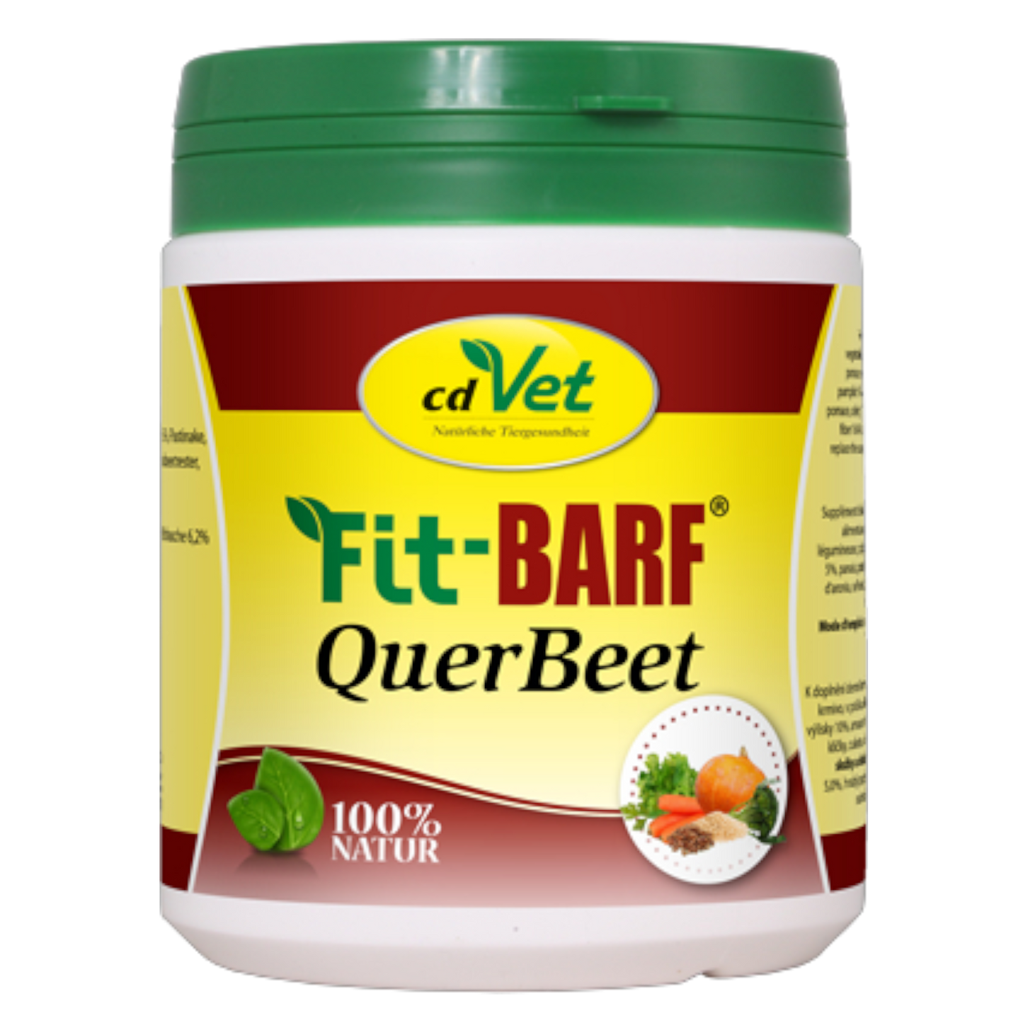 Fit-BARF QuerBeet – Vielfältiger Pflanzenmix für ein ausgewogenes BARF-Menü
