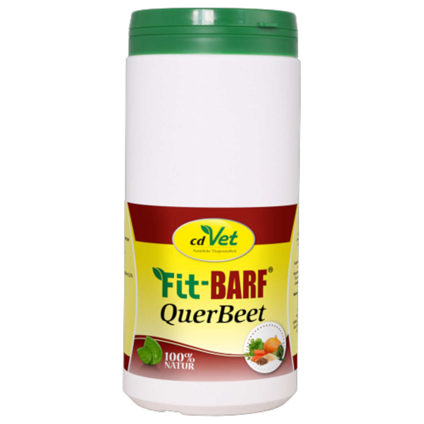 Fit-BARF QuerBeet – Vielfältiger Pflanzenmix für ein ausgewogenes BARF-Menü