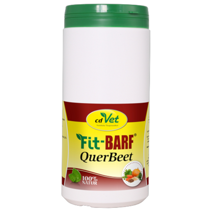 Fit-BARF QuerBeet – Vielfältiger Pflanzenmix für ein ausgewogenes BARF-Menü