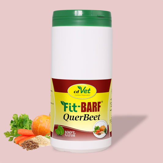 Fit-BARF QuerBeet – Vielfältiger Pflanzenmix für ein ausgewogenes BARF-Menü