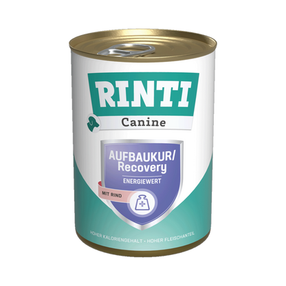 RINTI Canine Aufbaukur/Recovery Rind