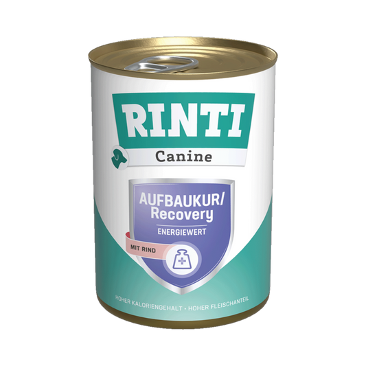 RINTI Canine Aufbaukur/Recovery Rind