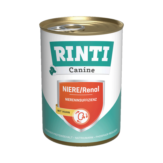 RINTI Canine Niere/Renal Huhn – Diätfutter bei Niereninsuffizienz