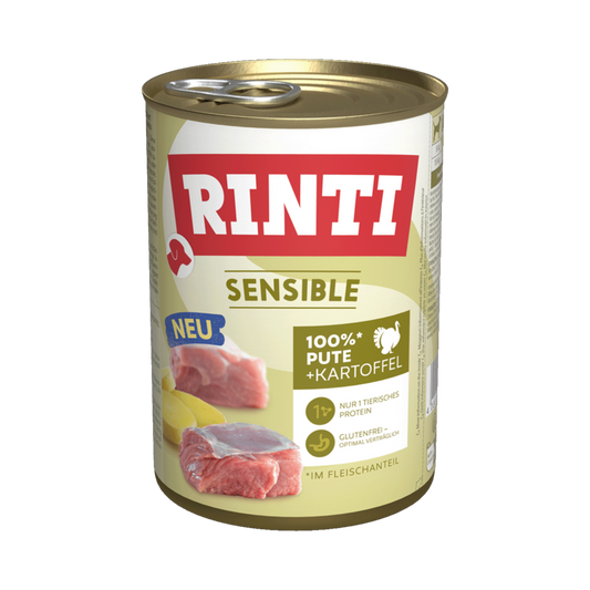 RINTI Sensible – Pute & Kartoffel