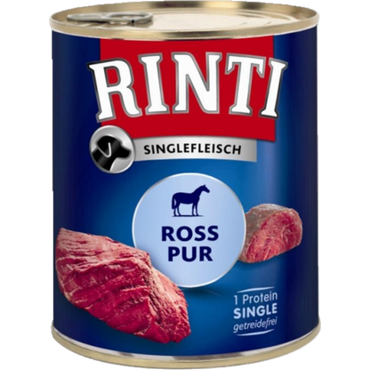 De Hun’nenhoff | RINTI Singlefleisch - Ross Pur