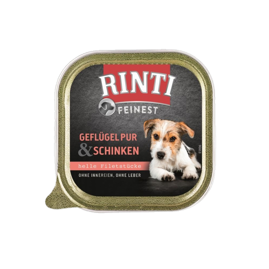 RINTI Feinest Schale - Geflügel & Schinken 150g
