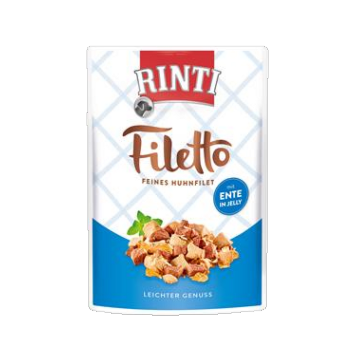 RINTI Filetto Jelly – Huhn & Ente 100g