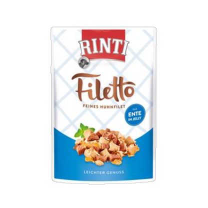 RINTI Filetto Jelly – Huhn & Ente 100g